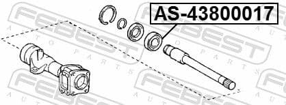 Bearing AS-43800017 - image 2