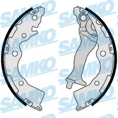 Brake Shoe Set 89350