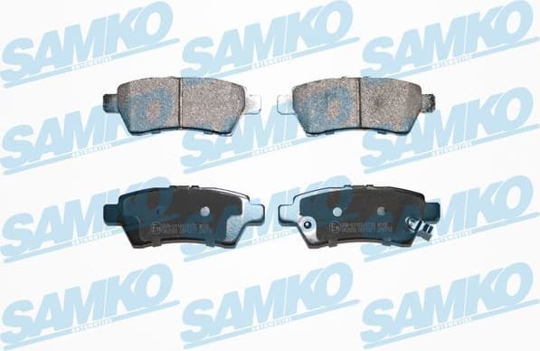 Brake Pad Set, disc brake 5SP1377