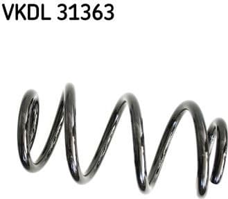 Suspension Spring VKDL31363 - image 2