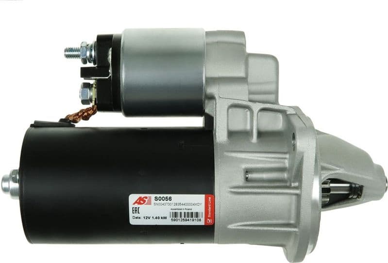 Starter AS S0056 - image 2