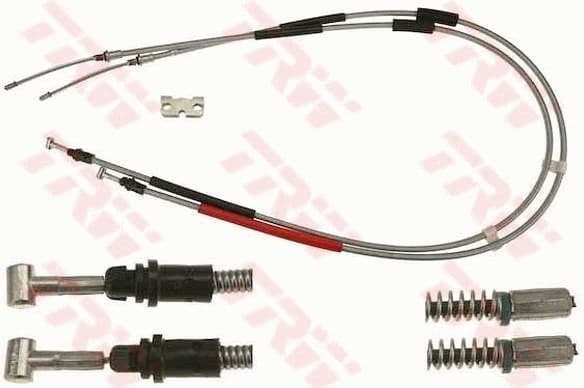 Cable Pull, parking brake GCH2611 - image 2