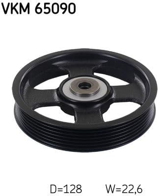 Deflection/Guide Pulley, V-ribbed belt VKM 65090 - image 2