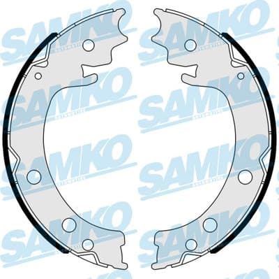 Brake Shoe Set, parking brake 81041