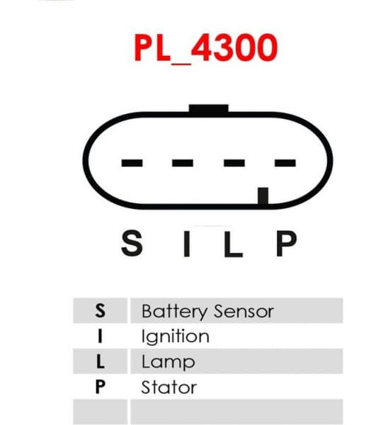 Alternator AS A1006 - image 6