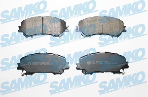 Brake Pad Set, disc brake 5SP2151