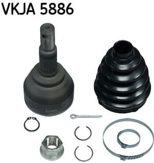 Joint Kit, drive shaft VKJA 5886 - image 2