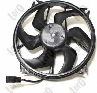 Fan, engine cooling LORO 009-014-0009