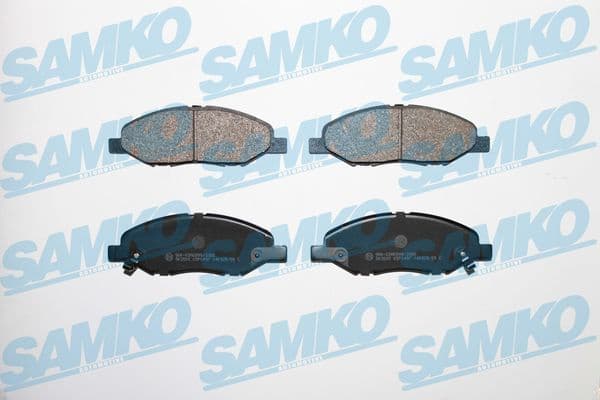 Brake Pad Set, disc brake 5SP1497