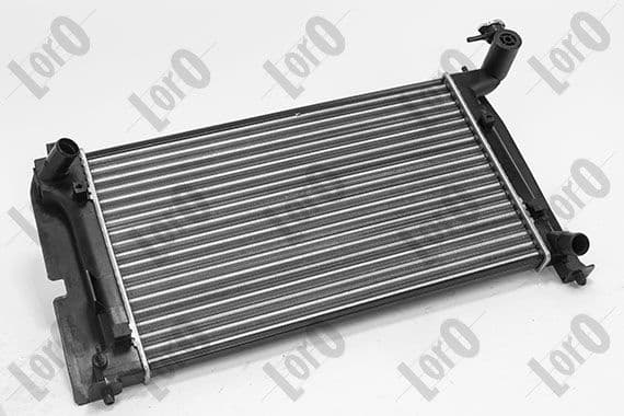 Radiator, engine cooling LORO 051-017-0024