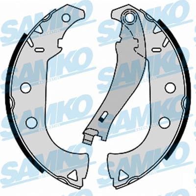Brake Shoe Set 89330