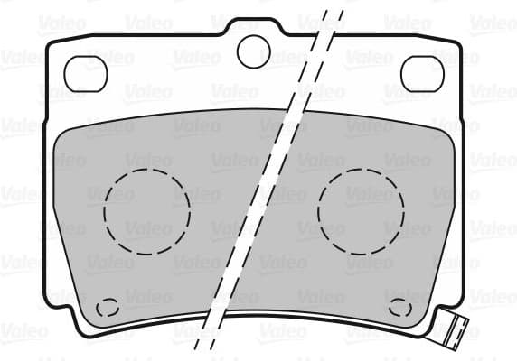 Brake Pad Set, disc brake ESSENTIAL 301778 - image 2
