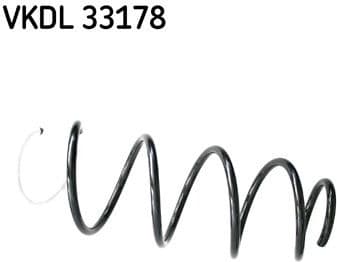 Suspension Spring VKDL 33178 - image 2