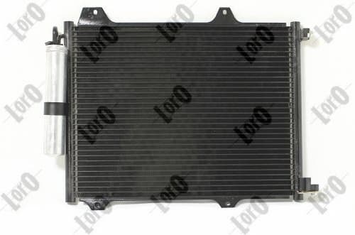 Condenser, air conditioning LORO 050-016-0005 - image 3