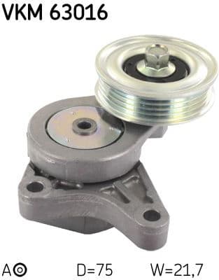 Belt Tensioner, V-ribbed belt VKM 63016 - image 2