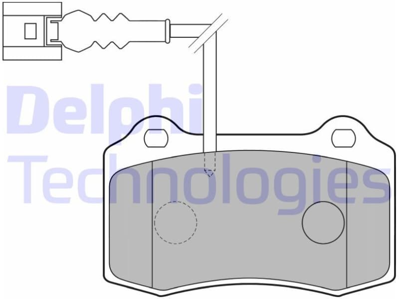 Brake Pad Set, disc brake LP1753