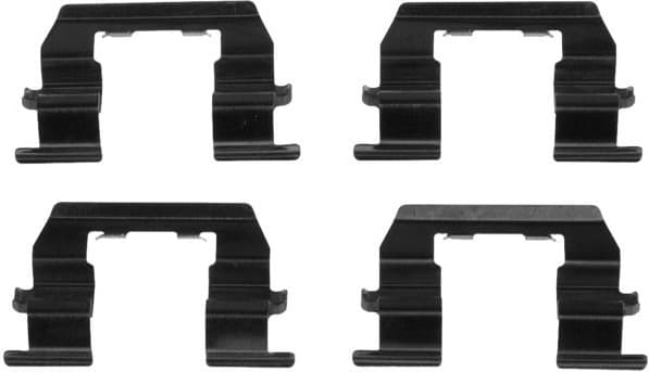 Accessory Kit, disc brake pad PFK524 - image 2