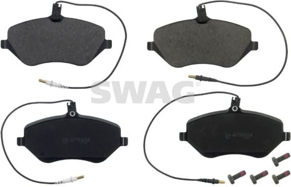 Brake Pad Set, disc brake 64 91 6829