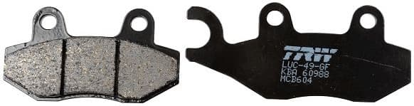 Brake Pad Set, disc brake Organic Allround MCB604 - image 2