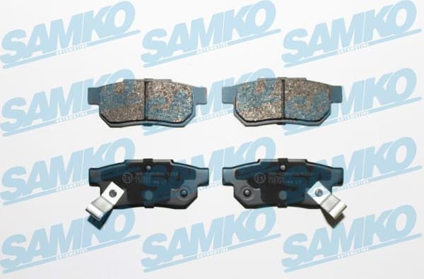 Brake Pad Set, disc brake 5SP507