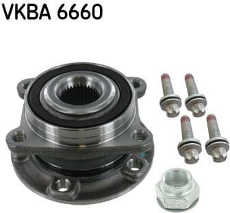 Wheel Bearing Kit VKBA 6660 - image 2