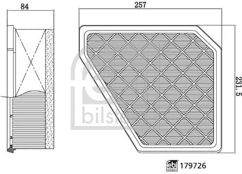 Air Filter 179726 - image 3