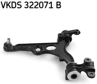 Control/Trailing Arm, wheel suspension VKDS 322071 B
