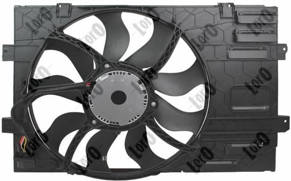 Fan, engine cooling LORO 053-014-0047 - image 3