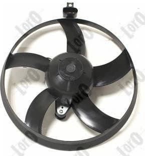 Fan, engine cooling LORO 053-014-0014 - image 2