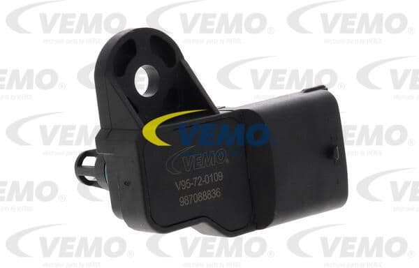 Sensor, boost pressure Original VEMO Quality V95-72-0109 - image 3