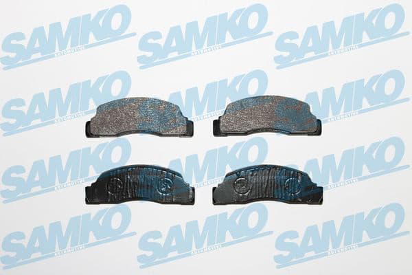 Brake Pad Set, disc brake 5SP142
