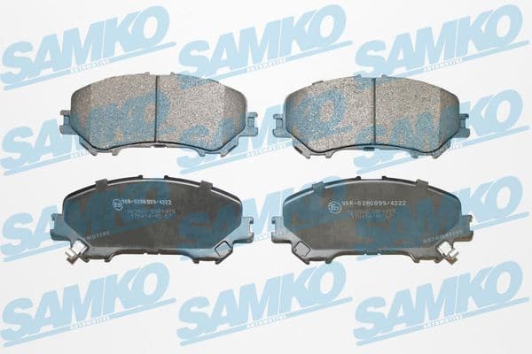 Brake Pad Set, disc brake 5SP1975