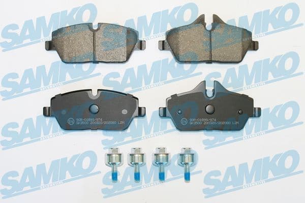 Brake Pad Set, disc brake 5SP2080