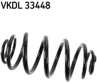 Suspension Spring VKDL33448 - image 2