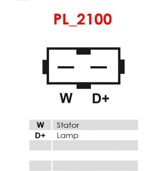 Alternator Remanufactured AS A0202PR