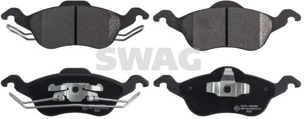 Brake Pad Set, disc brake 50 91 6279