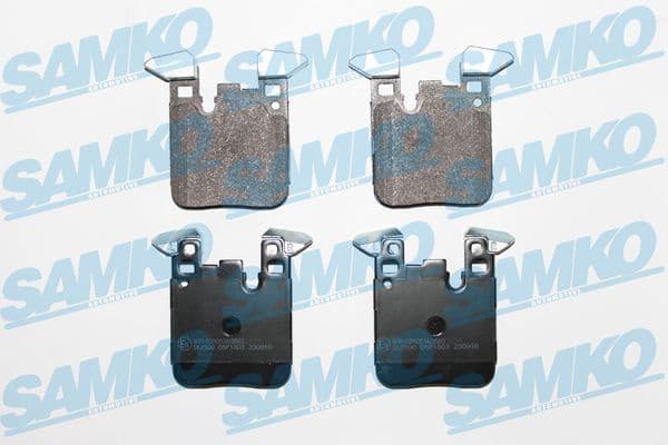 Brake Pad Set, disc brake 5SP1803