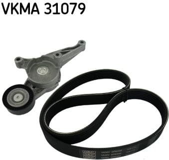 V-ribbed Belt Set VKMA 31079 - image 2