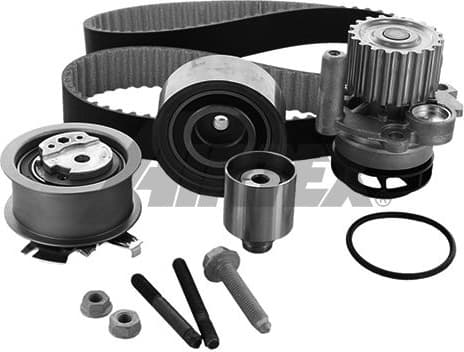 Water Pump & Timing Belt Kit WPK-199803