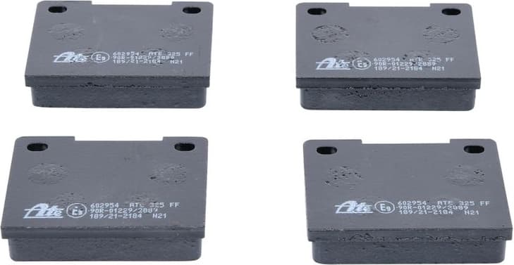 Brake Pad Set, disc brake 13.0460-2954.2 - image 2