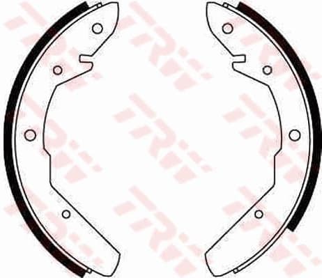 Brake Shoe Set GS8149 - image 2