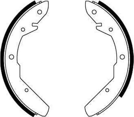 Brake Shoe Set GS8149 - image 3