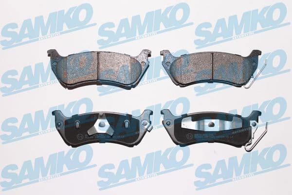 Brake Pad Set, disc brake 5SP1065
