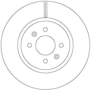 Brake Disc DF6842
