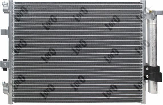 Condenser, air conditioning LORO 017-016-0025