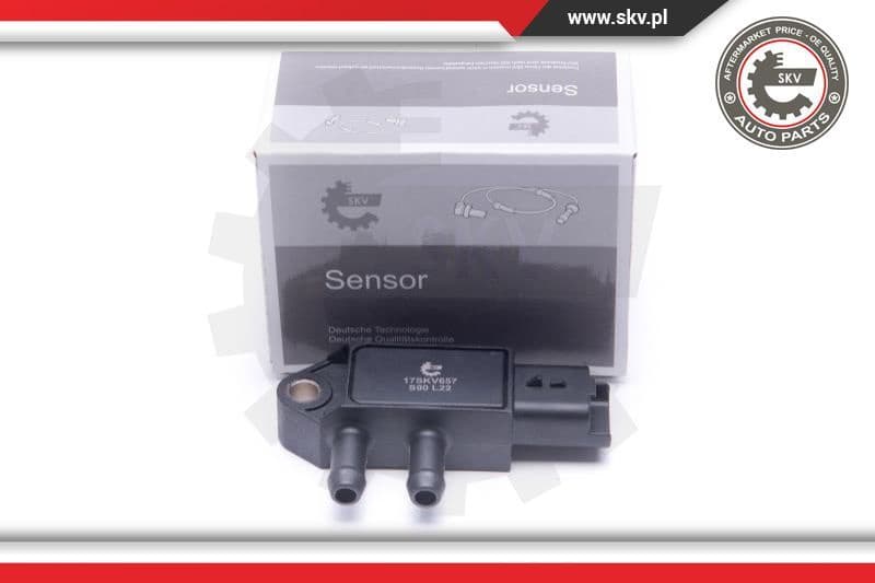 Sensor, exhaust pressure 17SKV657