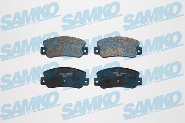 Brake Pad Set, disc brake 5SP095