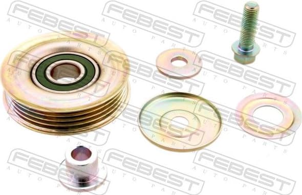 Tensioner Pulley, V-ribbed belt 0387-CRV
