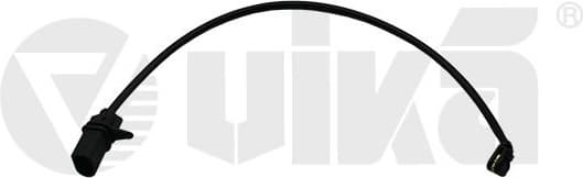 Warning Contact, brake pad wear 66151719201