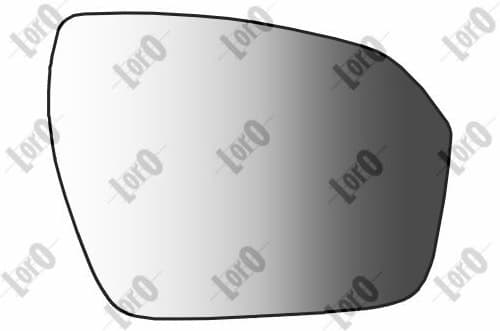 Mirror Glass, exterior mirror LORO 2117G02
